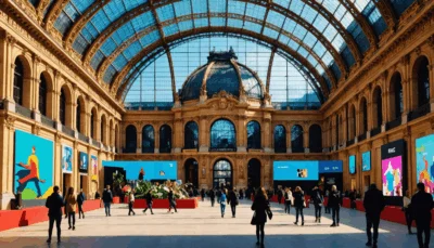 FIAC 2025 : Découvrez le Grand Palais réinventé, épicentre de l&rsquo;art contemporain mondial