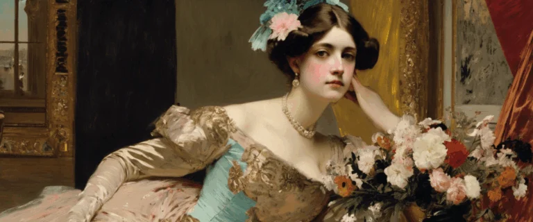 Alfred Stevens : Le peintre des élégances modernes et des contrastes sociaux