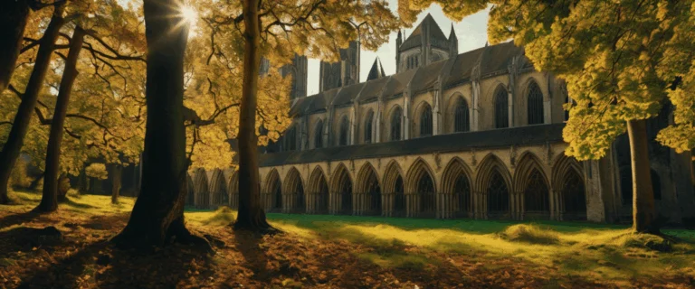 Découvrez la puissance cachée de &lsquo;L&rsquo;Abbaye dans une forêt de chênes&rsquo;: une œuvre romantique révolutionnaire qui résonne comme une prémonition écologique