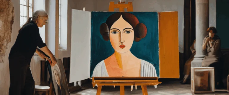 Les secrets du dessin chez Modigliani : entre épure et audace