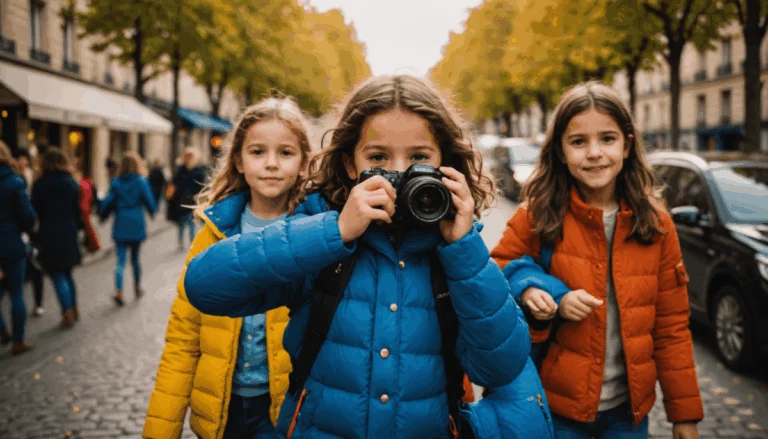 Ateliers créatifs pour enfants à Paris : activités ludiques et éducatives